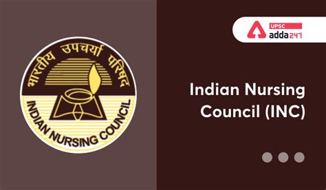 nursing council in india